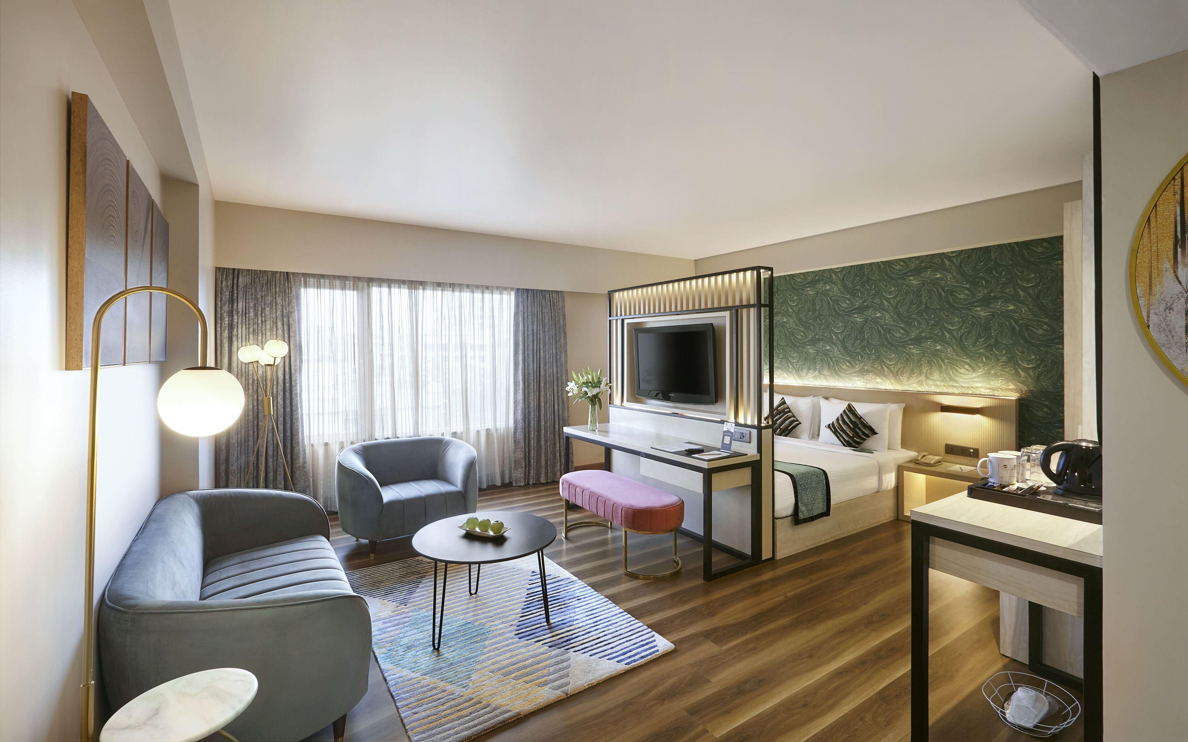 Hotel Suba International Sahar Road Mumbai — الصور 3